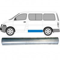 Reperaturka boku do Toyota Hiace 1995-2006 / Lewa 7070