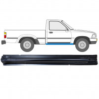 Reperaturka progu do Toyota Hilux / VW Taro 1988-1997 / Prawa 12550