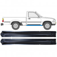 Reperaturka progu do Toyota Hilux / VW Taro 1988-1997 / Zestaw 12552