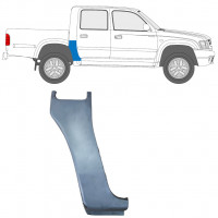 Reperaturka narożnika tylnego do Toyota Hilux 2001 -2005 / Prawa / Podwójna kabina 7660