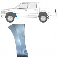 Reperaturka błotnika przedniego do Toyota Hilux 2001-2005 / Lewa 7852