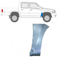 Reperaturka błotnika przedniego do Toyota Hilux 2001-2005 / Prawa 7851