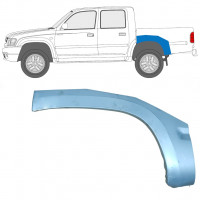 Reperaturka błotnika tylnego do Toyota Hilux 2001-2005 / Lewa 7854