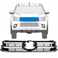 Grill do Toyota Hilux 2015- 7511