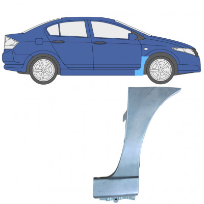 HONDA CITY 2008-2013 REPERATURKA BŁOTNIKA PRZEDNIEGO / PRAWA STRONA