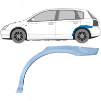 Reperaturka błotnika tylnego do Honda Civic 2001-2005 / Lewa 5380