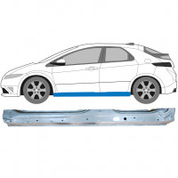 Reperaturka progu do Honda Civic 2005-2011 / Lewa 7193