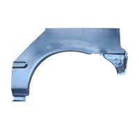 Reperaturka progu + błotnika tylnego do Honda Civic EJ EK 1995-2001 / Lewa+Prawa / Zestaw 10664