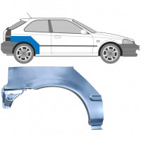 Reperaturka błotnika tylnego do Honda Civic 1995-2000 / Prawa 5118