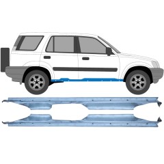 Pełny próg do Honda CR-V 1995-2001 / Lewa+Prawa / Zestaw 10257