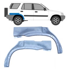 Reperaturka błotnika tylnego do Honda CR-V 1995-2001 / Lewa+Prawa / Zestaw 9170