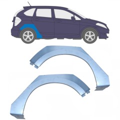Reperaturka błotnika tylnego do Honda FR-V 2005-2009 / Lewa+Prawa / Zestaw 9226