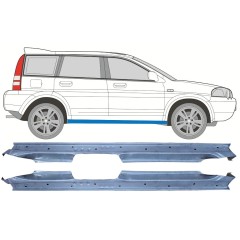 Pełny próg do Honda HR-V 1999-2006 / Lewa+Prawa / Zestaw 9511