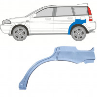 Reperaturka błotnika tylnego do Honda HRV 1999-2006 / Lewa 5847