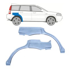 Reperaturka błotnika tylnego do Honda HR-V 1999-2006 / Lewa+Prawa / Zestaw 9205