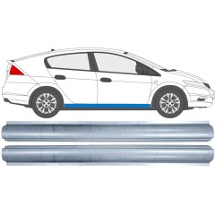 Reperaturka progu do Honda Insight 2009-2014 / Lewa+Prawa / Zestaw 11873