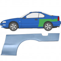 Reperaturka błotnika tylnego do Honda Prelude 1992-1997 / Lewa 5646