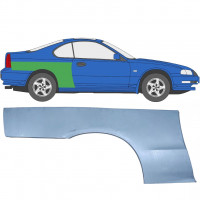 Reperaturka błotnika tylnego do Honda Prelude 1992-1997 / Prawa 5647