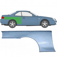 Reperaturka błotnika tylnego do Honda Prelude 1996-2001 / Prawa 5671