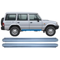 Reperaturka progu do Hyundai Galloper 1991-2003 / Lewa+Prawa / Zestaw 11367