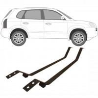 Obejmy zbiornika paliwa do Hyundai Tucson 2004-2010 6665