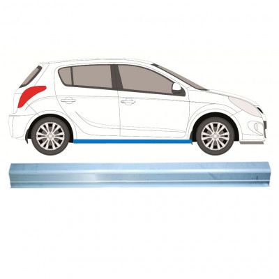 Reperaturka progu do Hyundai I20 2008-2014 / Lewa = Prawa (symetryczny) 6658