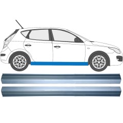 Reperaturka progu do Hyundai i30 2007-2012 / Lewa+Prawa / Zestaw 11351