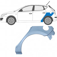 Reperaturka błotnika tylnego do Hyundai I30 2007-2011 / Lewa 5474