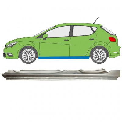 Reperaturka progu do Seat Ibiza 2008- / Lewa 11404