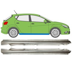 Pełny próg do Seat Ibiza 2008-2017 / Lewa+Prawa / Zestaw 11405