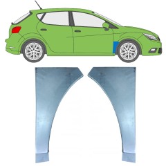 Reperaturka błotnika przedniego do Seat Ibiza 2008-2017 / Lewa+Prawa / Zestaw 9735