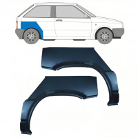 Reperaturka błotnika tylnego do Seat Ibiza 1984-1993 / Lewa+Prawa / Zestaw 10738