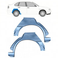 Reperaturka błotnika tylnego do Seat Ibiza Cordoba 1993-2002 / Lewa+Prawa / Zestaw 10653