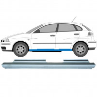 Reperaturka progu do Seat Ibiza Cordoba 2002-2008 / Lewa 6987