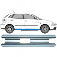 Reperaturka progu do Seat Ibiza Cordoba 2002-2008 / Lewa+Prawa / Zestaw 9809