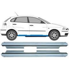 Pełny próg do Seat Ibiza Cordoba 2002-2008 / Lewa+Prawa / Zestaw 9809
