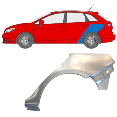 Reperaturka błotnika tylnego do Seat Ibiza 2008-2017 / Lewa / COMBI 14608