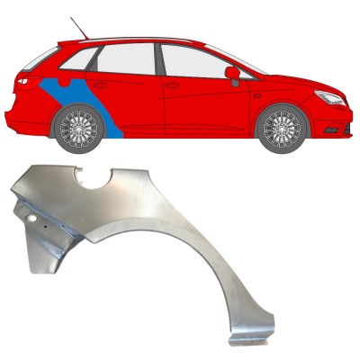 Reperaturka błotnika tylnego do Seat Ibiza 2008-2017 / Prawa / COMBI 14607