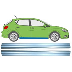 Reperaturka progu do Seat Ibiza 2008-2017 / Lewa+Prawa / Zestaw 9879