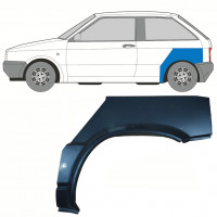 Reperaturka błotnika tylnego do Seat Ibiza 1984-1993 / Lewa 10737