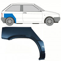 Reperaturka błotnika tylnego do Seat Ibiza 1984-1993 / Prawa 10736