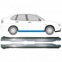 Reperaturka progu do Seat Ibiza Cordoba 1993-2002 / Lewa+Prawa / Zestaw 9263