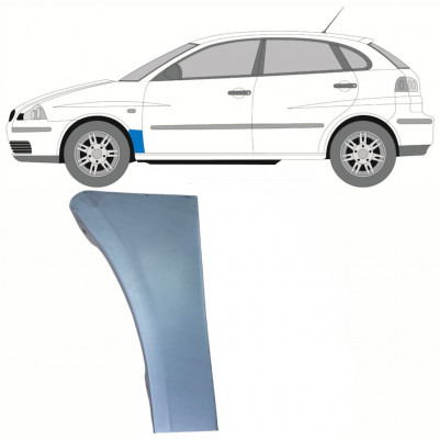 Reperaturka błotnika przedniego do Seat Ibiza Cordoba 2002-2008 / Lewa 8363
