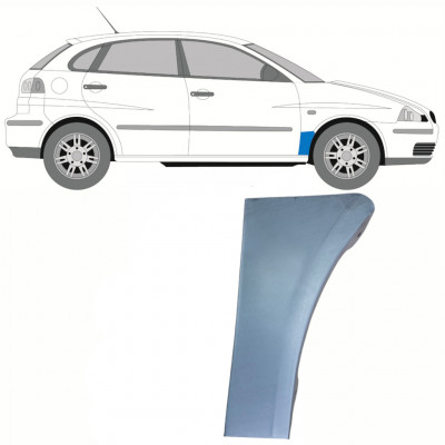 Reperaturka błotnika przedniego do Seat Ibiza Cordoba 2002-2008 / Prawa 8362