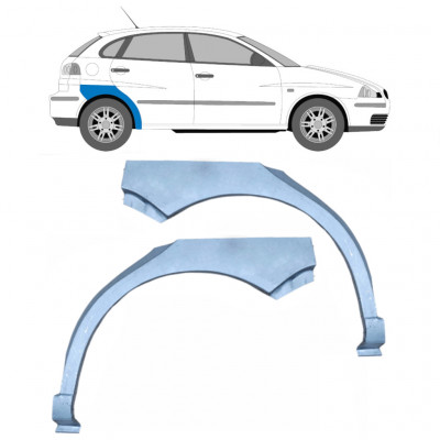 Reperaturka błotnika tylnego do Seat Ibiza Cordoba 2002-2008 / Lewa+Prawa / Zestaw 9232