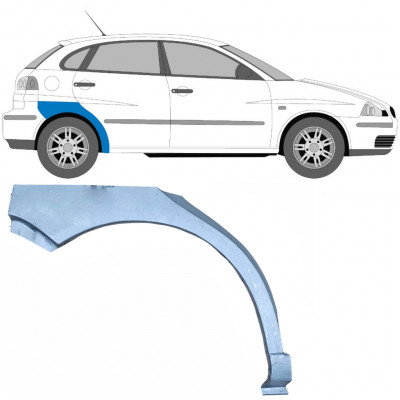 SEAT IBIZA CORDOBA 2002-2008 REPERATURKA BŁOTNIKA TYLNEGO / PRAWA STRONA