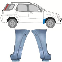 Reperaturka błotnika przedniego do Suzuki Ignis 2000-2003 / Lewa+Prawa / Zestaw 11132