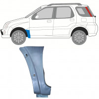 Reperaturka błotnika przedniego do Suzuki Ignis 2000-2008 / Lewa 11131