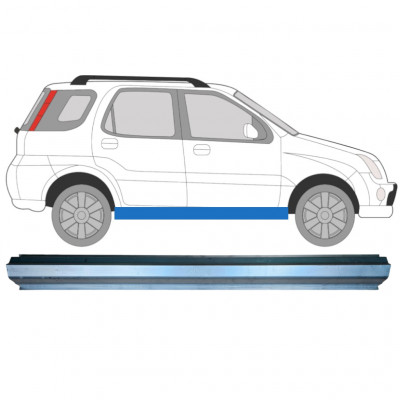 Reperaturka progu do Suzuki Ignis 2000-2003 / Lewa = Prawa (symetryczny) 7031