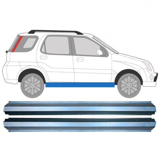 Reperaturka progu do Suzuki Ignis 2000-2003 / Zestaw 11338